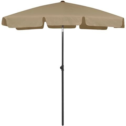Ombrellone da Spiaggia Tortora 180x120 cm - Foto 1