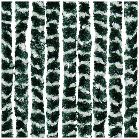 Zanzariera Verde e Bianco 100x220 cm Ciniglia - Foto 7