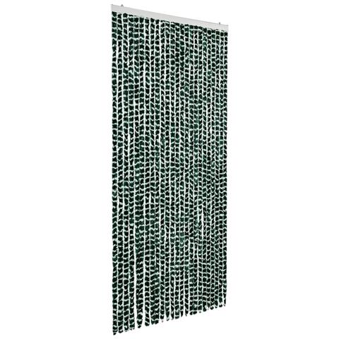 Zanzariera Verde e Bianco 100x220 cm Ciniglia - Foto 1