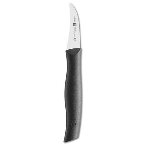 Peeling knife, Acciaio inossidabile, Nero, Acciaio inossidabile - Foto 1