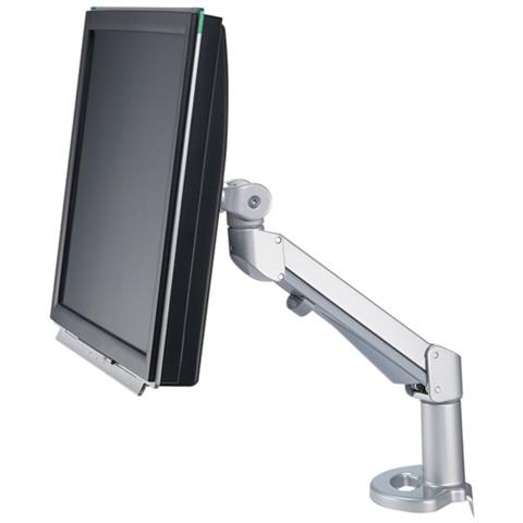 LCD Monitor Stand Pneumatic, Desk Clamp, Pivot 1 Joint - Foto 2