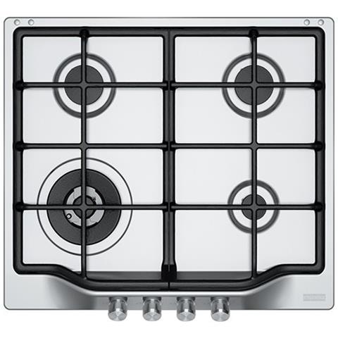 Piano Cottura Trend Line 600 FHTL6043GTCXSC a Gas 4 Fuochi Gas Colore Acciaio Inox - Foto 6