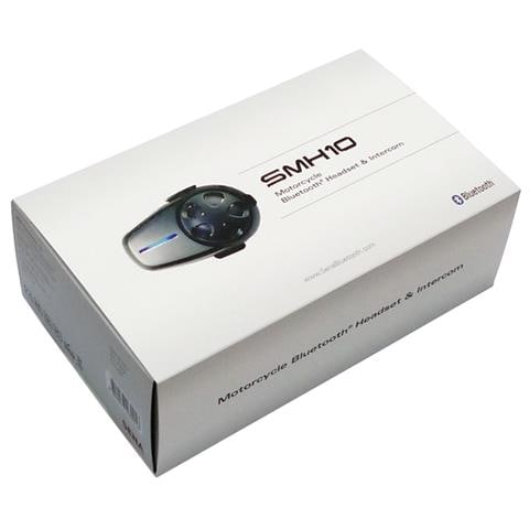 SMH10, A2DP, AVRCP, Polimeri di litio (LiPo) , Nero, AUX, USB, 10 - 55 °C - Foto 2