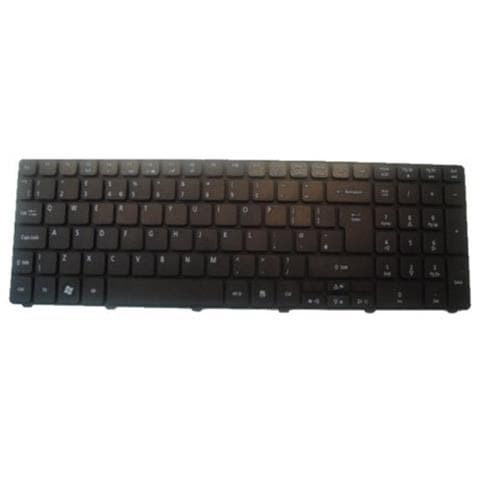 KB. I170G. 105, QWERTY, Standard, Nero, Acer eMachines NV59 EasyNote LJ63 Series, LJ75 Series, TJ65-CU860NC, TJ67, TJ75 - Foto 1