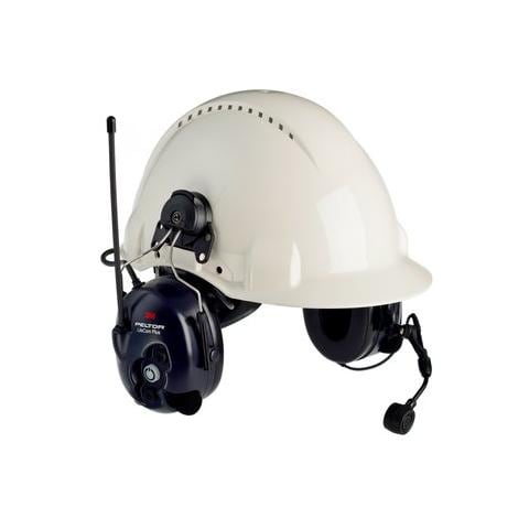 MT7H7P3E4410-EU Stereofonico Padiglione auricolare, Casco Nero, Blu, Bianco cuffia e auricolare - Foto 1