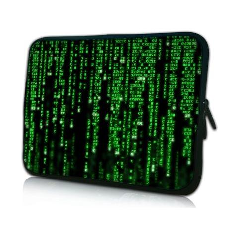 66060404 15.6" Custodia a tasca Nero, Verde borsa per notebook - Foto 1
