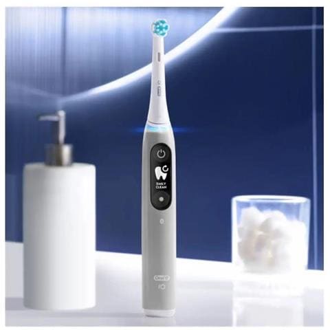 Oral-B iO Series 6 + custodia da viaggio grigio opale - Foto 2