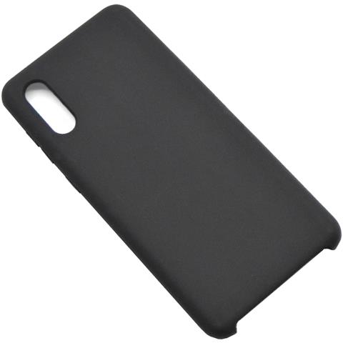 Custodia Tpu Silicone Lite Cover Soft-case Per Samsung Galaxy A02 A022 Black - Foto 1