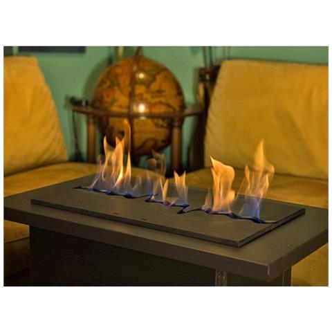 Bruciatore / inserto A Bioetanolo Da Incasso O Da Appoggio Con Contenitore Di Sicurezza Concepcional - Foto 2