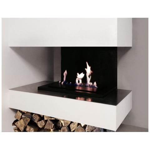 Bruciatore / inserto A Bioetanolo Da Incasso O Da Appoggio Con Contenitore Di Sicurezza Concepcional - Foto 5