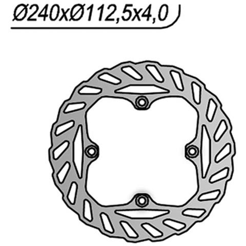 Disco Freno Betamotor - Foto 1