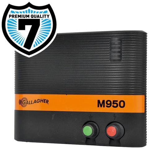 Elettrificatore M950 A Corrente 230v Per Recinti Fino 42 Km Per Cavalli, Bestiame, Pecore, Capre E Maiale - Foto 1
