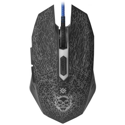 Gm-110l Mouse Mano Destra Usb Tipo A Ottico 3200 Dpi - Foto 1