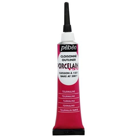 Idropittura Lucida Per Porcellana - Rosso - 20 Ml - Foto 1