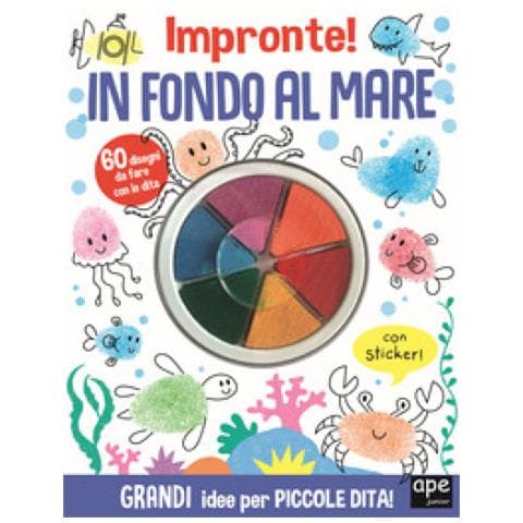 In Fondo Al Mare. Impronte! Ediz. A Colori - Foto 1