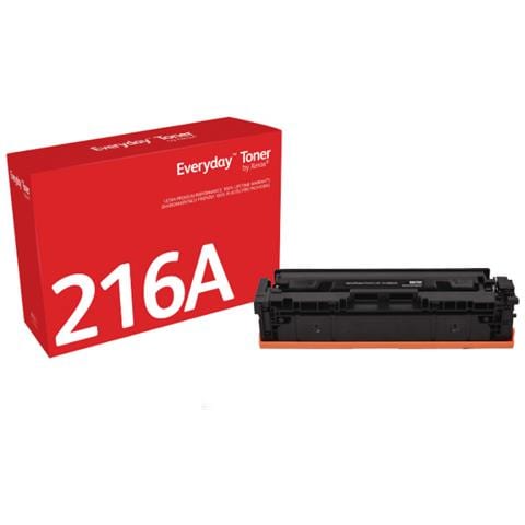 TONER - Everyday Nero con HP 216A (W2410A), Resa standard - Foto 1