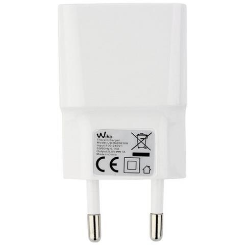 Caricabatterie Da Parete Per Casa Originale Ud36a50100 5w Usb White Bulk - Foto 1