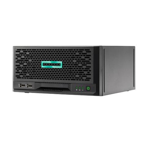 Server Ultra Micro Tower ProLiant MicroServer Gen10+ v2 Processore Intel Pentium Gold G6405 Dual Core 4,1 GHz Ram 16 GB No Hard Disk No Sistema Operativo - Foto 1