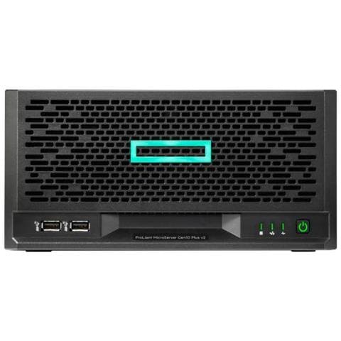Server Ultra Micro Tower ProLiant MicroServer Gen10+ v2 Processore Intel Pentium Gold G6405 Dual Core 4,1 GHz Ram 16 GB No Hard Disk No Sistema Operativo - Foto 2