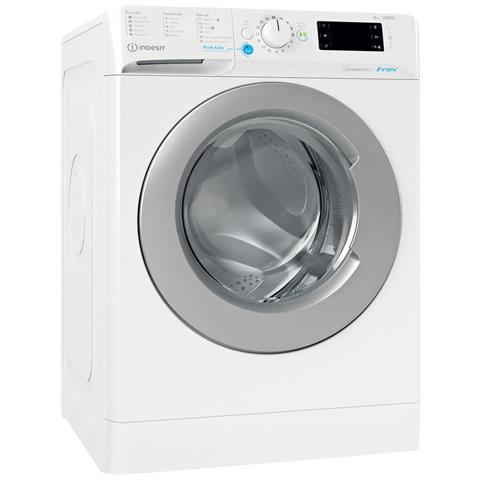 INDESIT Lavatrice Standard BWE81486XWSIT 8 Kg Classe A Centrifuga 1400 giri INDESIT Lavatrice Standard BWE81486XWSIT 8 Kg Classe A Centrifuga 1400 giri