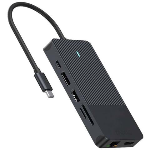UCM-2006 scheda di interfaccia e adattatore 3, 5 mm, DisplayPort, HDMI, RJ-45, USB 3.2 Gen 1 (3.1 Gen 1), USB tipo-C - Foto 2