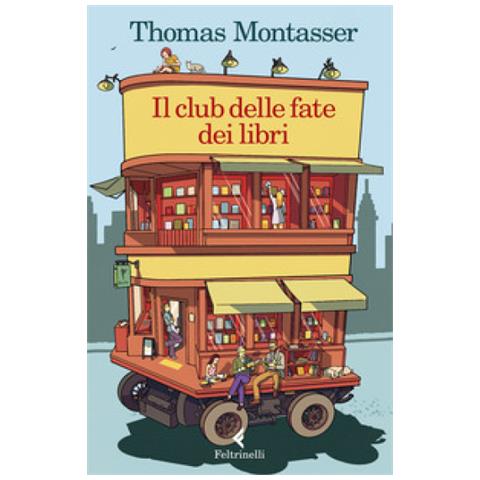 Thomas Montasser - Il Club Delle Fate Dei Libri - Foto 1