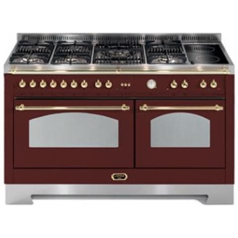RRD156MFT+MFT /AEOV cucina Cucina freestanding Gas Borgogna A - Foto 1