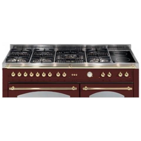 RRD156MFT+MFT /AEOV cucina Cucina freestanding Gas Borgogna A - Foto 4