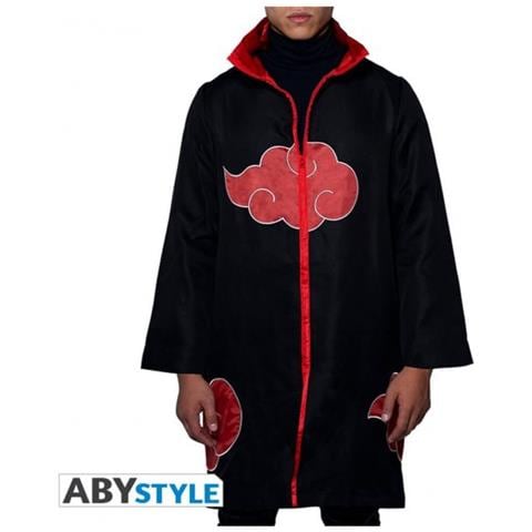 Naruto Shippuden Cappotto Akatsuki - Akatsuki Coat - Organizzazione Alba - Tg. Adulto - - Foto 1