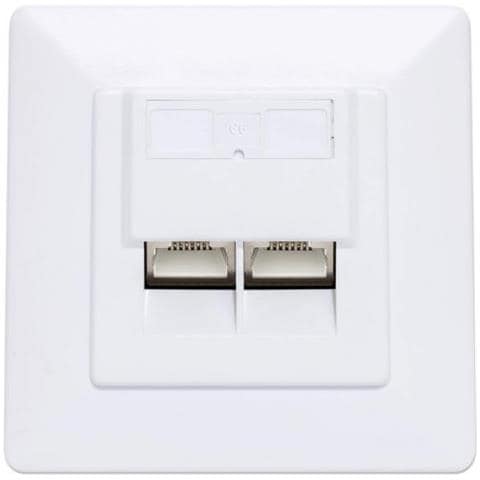 771917 Presa Energia 2 X Rj-45 Bianco - Foto 2