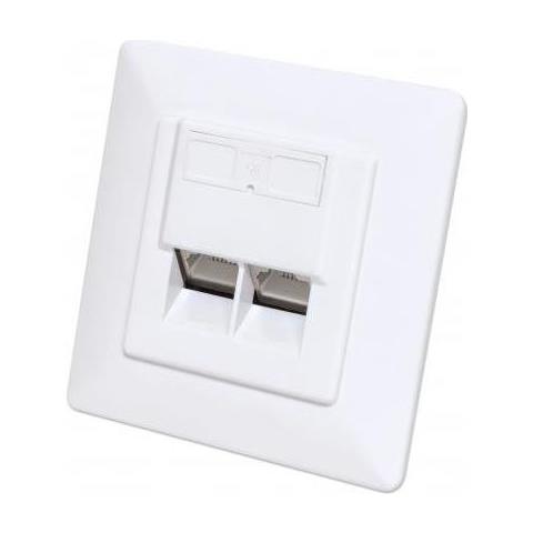 771917 Presa Energia 2 X Rj-45 Bianco - Foto 4