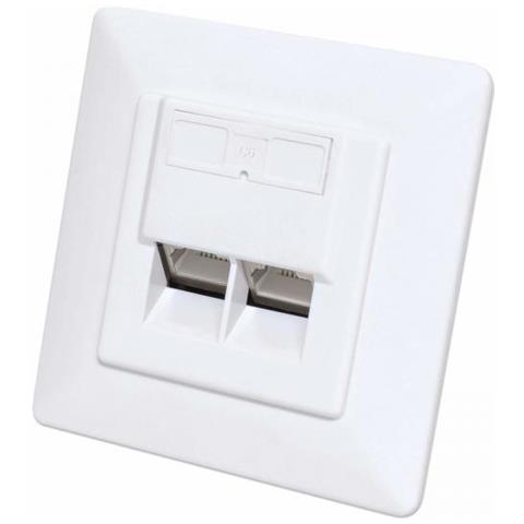 771917 Presa Energia 2 X Rj-45 Bianco - Foto 1