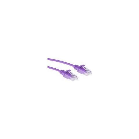 Dc9300 Cavo Di Rete Viola 0,5 M Cat6 U /utp (utp) - Foto 2