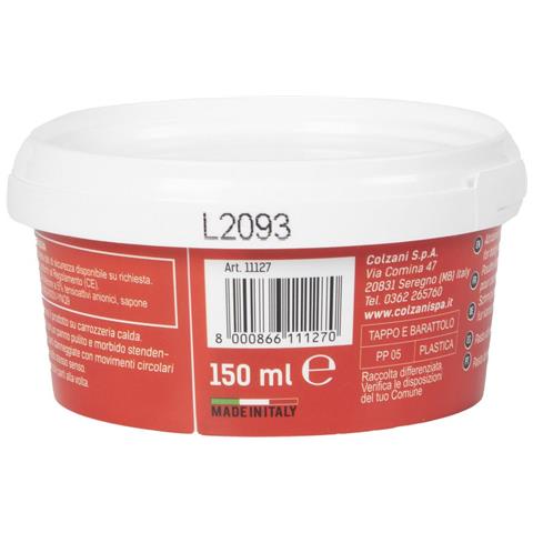 Pasta Abrasiva 150 Ml - Rimuove Graffi Superficiali Della Carrozzeria Auto E Moto - Per Vernici Metallizzate E Normali - Foto 2