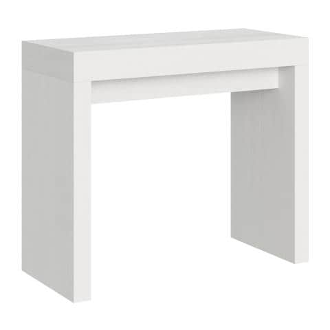 Consolle Allungabile 90x40/196 Cm Roxell Small - Noce - Foto 1