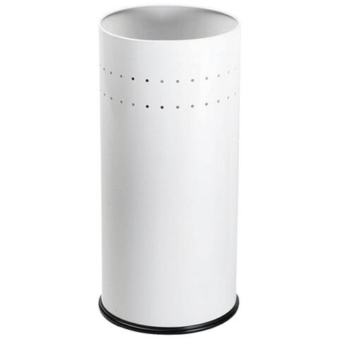 Portaombrelli Metallo (23 X 50 X 23 Cm) Bianco - Foto 3