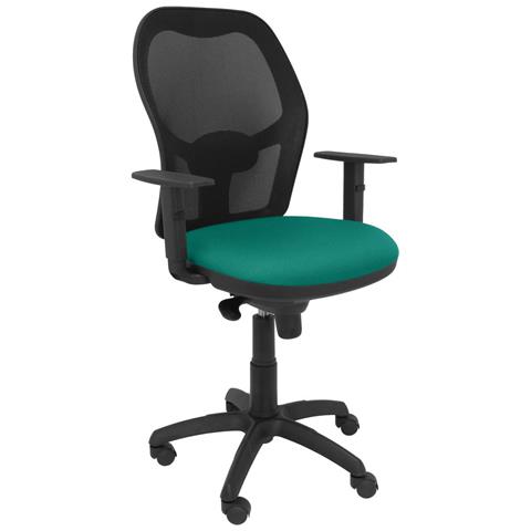 Sedia Da Ufficio Jorquera Bali456 Verde - Foto 1