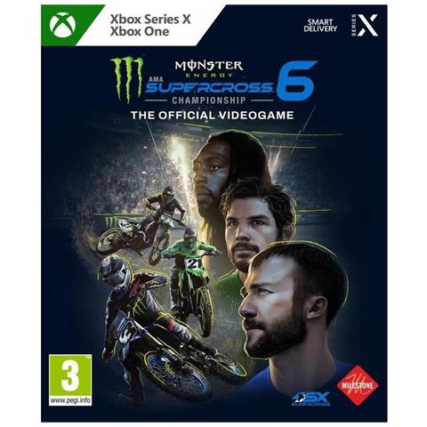 Videogioco Per Xbox One / Series X Monster Energy Supercross 6 - Foto 1