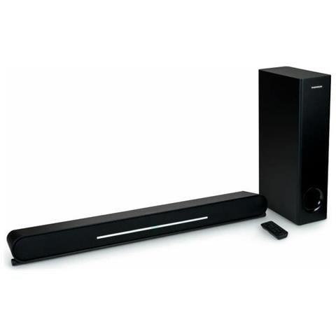 Soundbar Bluetooth con Subwoofer Impianto Stereo 500w Colore Nero - Foto 1