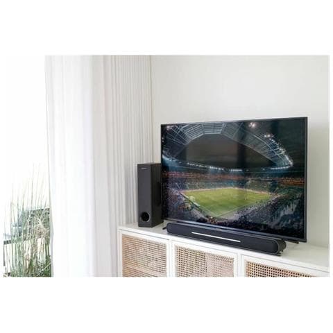 Soundbar Bluetooth con Subwoofer Impianto Stereo 500w Colore Nero - Foto 2