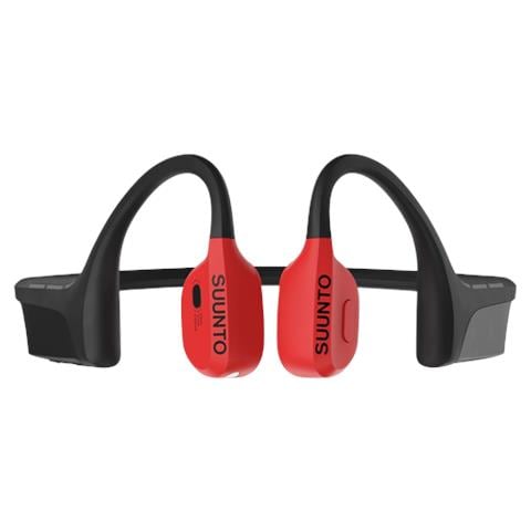 WING Auricolare Wireless A clip Sport Bluetooth Nero, Rosso - Foto 1