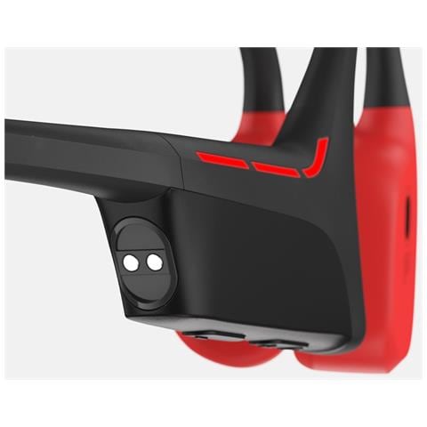 WING Auricolare Wireless A clip Sport Bluetooth Nero, Rosso - Foto 7