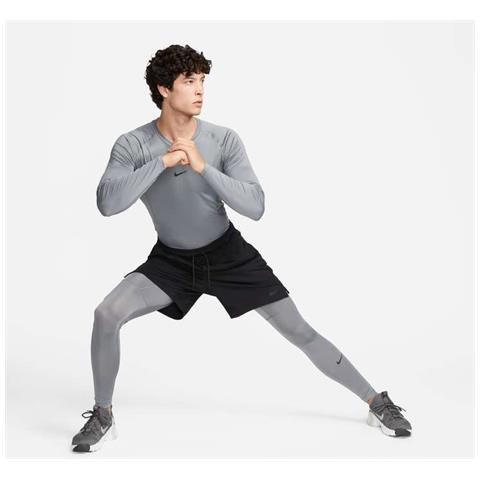 Dri-fit Fitness Tights Fb7952-084, Uomini, Grigio, Xl - Foto 4