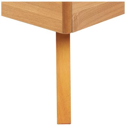 Letto Senza Testata Berric 140 X 200 Cm Frassino Naturale - Foto 2