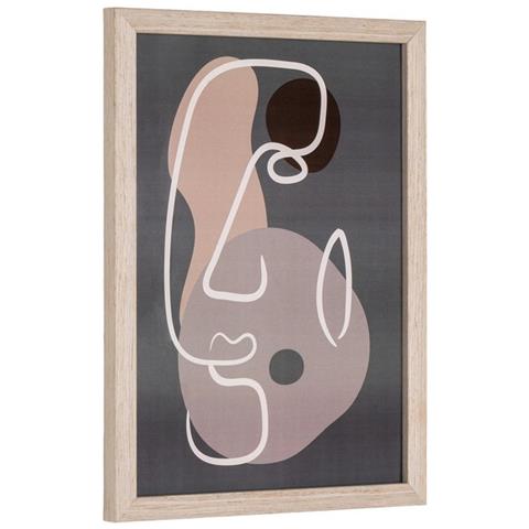 Set 3 Quadri Madison - Marrone - Mdf - 30x21x1,5 Cm - Foto 8