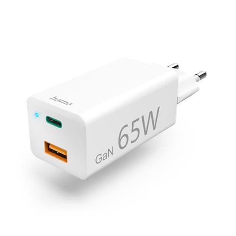 00125130 Caricabatterie per dispositivi mobili Smartphone, Tablet Bianco AC Ricarica rapida Interno - Foto 1