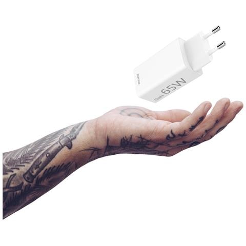 00125130 Caricabatterie per dispositivi mobili Smartphone, Tablet Bianco AC Ricarica rapida Interno - Foto 9