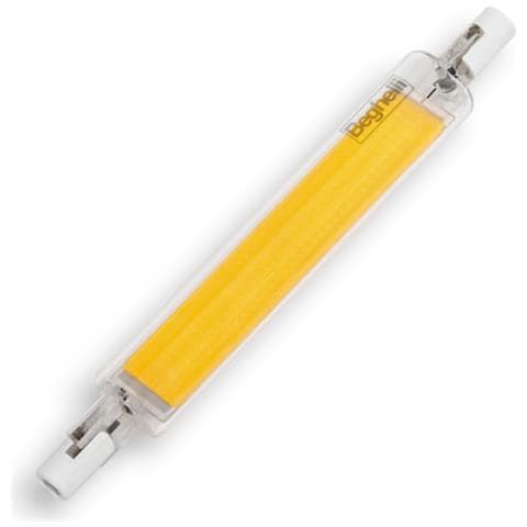 Lampadina Led 8w Lineare H118 Mm 3000k Luce Calda R7s Zafir - Foto 1