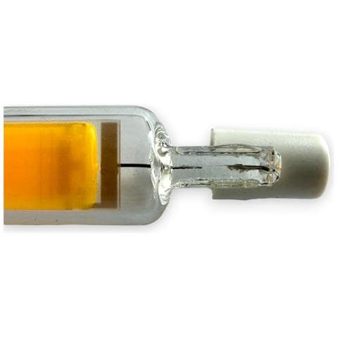 Lampadina Led 8w Lineare H118 Mm 3000k Luce Calda R7s Zafir - Foto 3