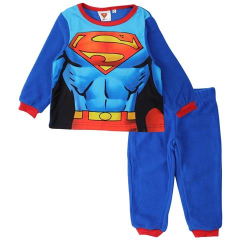 Pigiama Polare Superman bat-sup22-2277 s1-5a Ragazzo - Foto 1